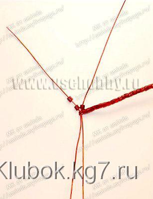 плетем лепестки четвертого круга бисерной розы своими руками плетем лепестки четвертого круга бисерной розы своими руками