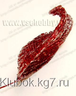 Фигурно изогните наружу верхнюю часть лепестка Фигурно изогните наружу верхнюю часть лепестка