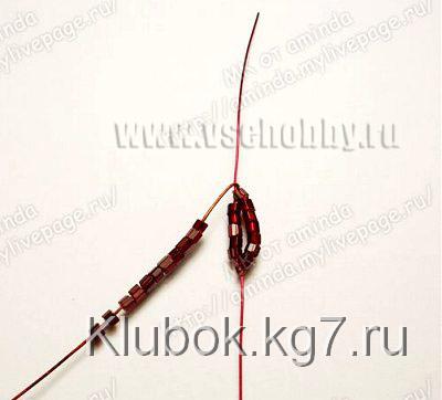 плетем своими руками круглые лепестки бисерной розы из 5 пар дуг в каждом плетем своими руками круглые лепестки бисерной розы из 5 пар дуг в каждом