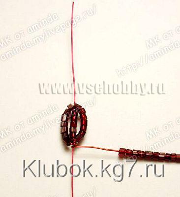 плетем своими руками круглые лепестки бисерной розы из 5 пар дуг в каждом плетем своими руками круглые лепестки бисерной розы из 5 пар дуг в каждом