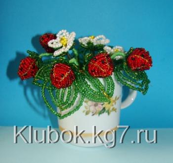 клубника букет клубники