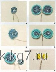 Цветы из бисера цветы