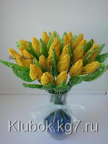 тюльпан желтые тюльпаны