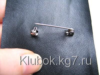 Брошка из бисера своими руками - котенок Кенни