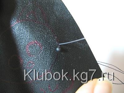 Брошка из бисера своими руками - котенок Кенни