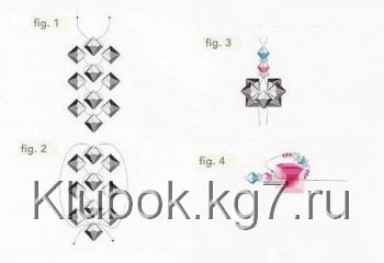 комплект схема как плести