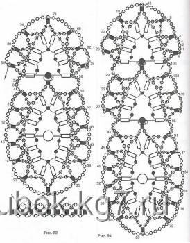 схема плетения колье из бисера плетем украшения из бисера