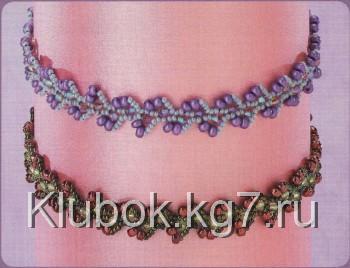 Украшения из бисера Браслет из бисера