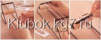 ткачество тканая фенечка