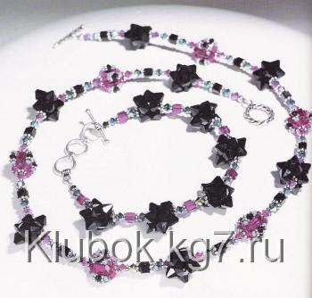 комплект кристаллы