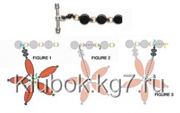 бусы схема украшение из бусин