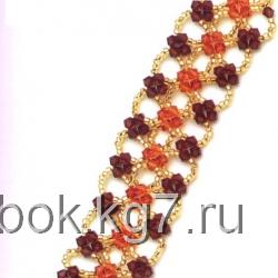 красивое украшение из бисера украшение из бисера