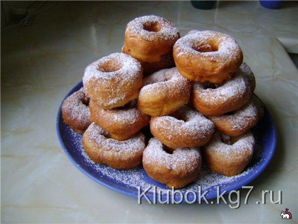 Пончики? Пышки? Вкусняшки!