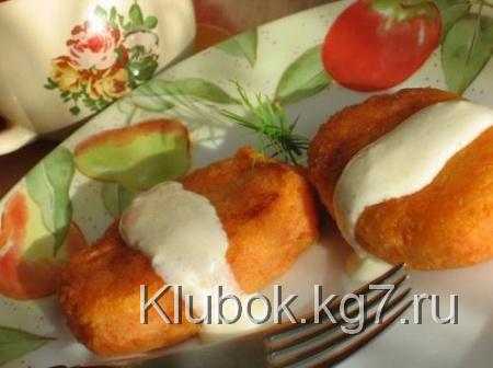 Рецепт - Пончики «Морковные мечты»