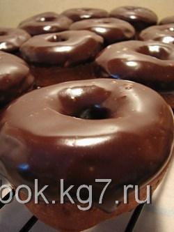 Рецепт - Пончики Рецепт - Пончики