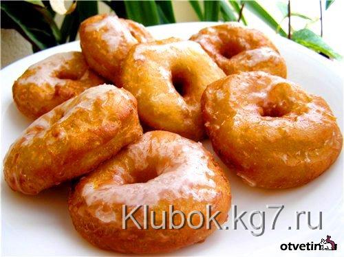 Пончики? Пышки? Вкусняшки!