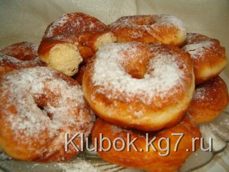 Рецепт - Пончики любимые Рецепт - Пончики любимые