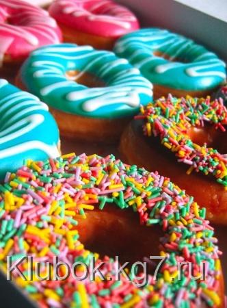 Рецепт - Новогодние голландские пончики «Оле Боллен&r Рецепт - Новогодние голландские пончики «Оле Боллен&r