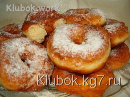 Рецепт - Пончики любимые Рецепт - Пончики любимые