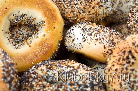 Баранки с маком