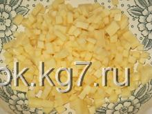 Тарталетки с крабовым салатом