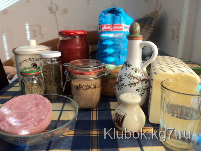 Рецепты по выходным - Пицца