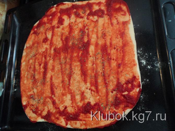 Рецепты по выходным - Пицца