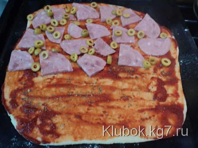 Рецепты по выходным - Пицца