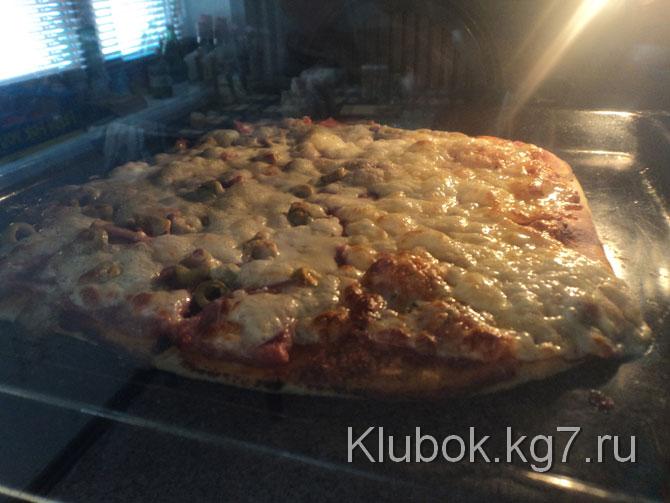 Рецепты по выходным - Пицца