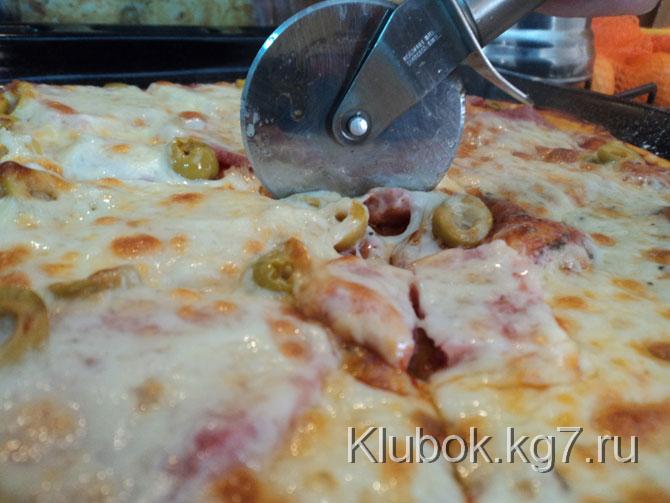 Рецепты по выходным - Пицца