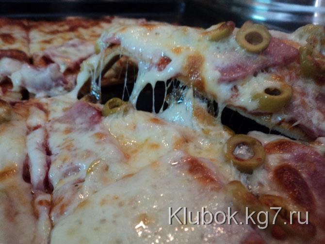 Рецепты по выходным - Пицца