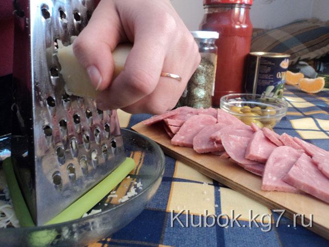 Рецепты по выходным - Пицца