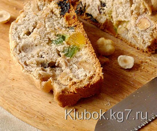 Фруктовый хлеб Фруктовый хлеб