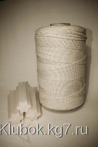 Готовые фитили для самодельной свечи