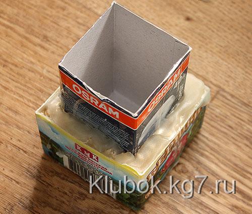 Декоративная свеча