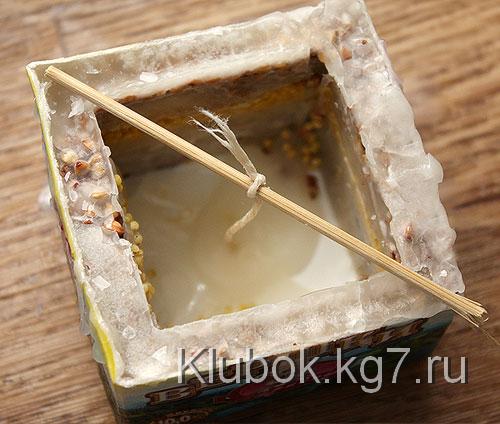 Декоративная свеча