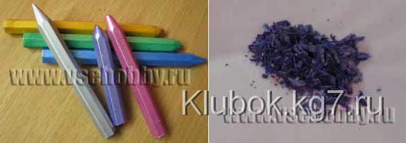 красим свечку ручной работы восковыми мелками своими руками красим свечку ручной работы восковыми мелками своими руками