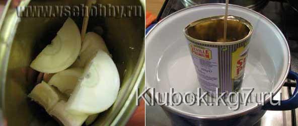 перетапливаем старые свечи на водяной бане для изготовления новых своими руками перетапливаем старые свечи на водяной бане для изготовления новых своими руками