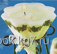 свеча необычной формы своими руками свеча необычной формы своими руками