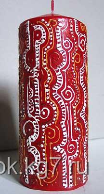 роспись свечей жидкими восковыми маркерами своими руками роспись свечей жидкими восковыми маркерами своими руками