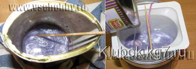 заливаем свечку ручной работы в форму заливаем свечку ручной работы в форму