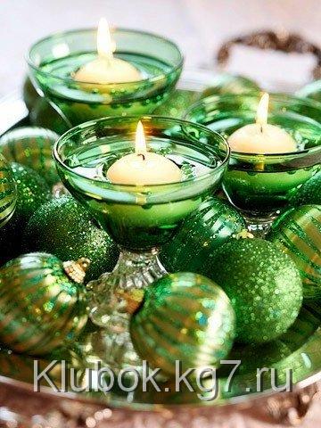 декоративные новогодние свечи своими руками декоративные новогодние свечи своими руками