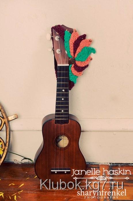 Павлин головная повязка в Mod Грин, Мерло и Tea Rose