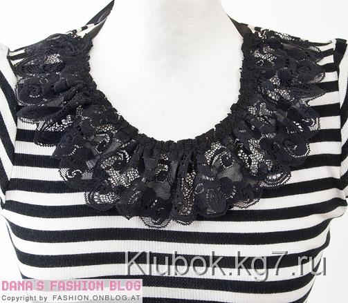 DIY Учебник Съемный кружевным воротником, индивидуально носимых