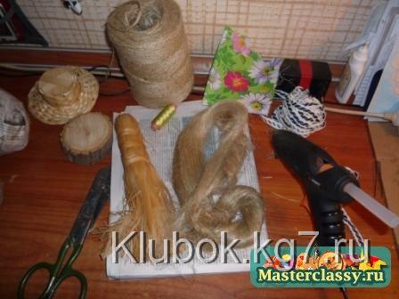 Подарки ручной работы. Домовенок