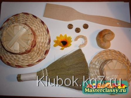 Подарки ручной работы. Домовенок