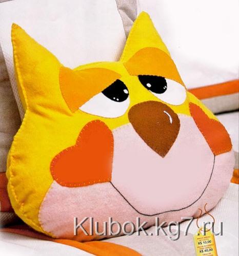 Подушка - мягкая игрушка