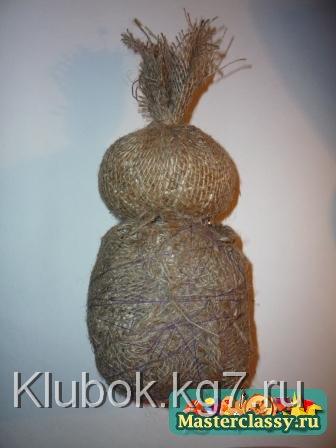 Подарки ручной работы. Домовенок