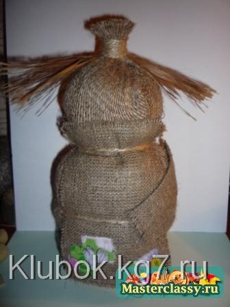 Подарки ручной работы. Домовенок