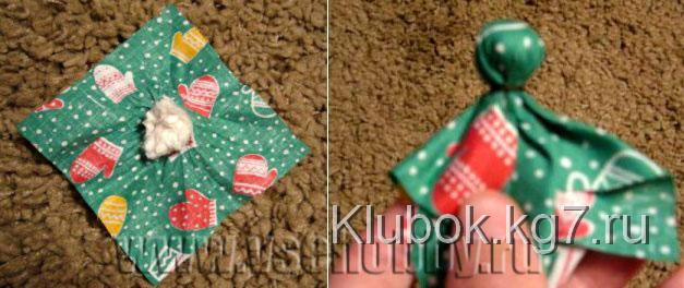 изготовление груди куклы-оберега из ткани своими руками изготовление груди куклы-оберега из ткани своими руками